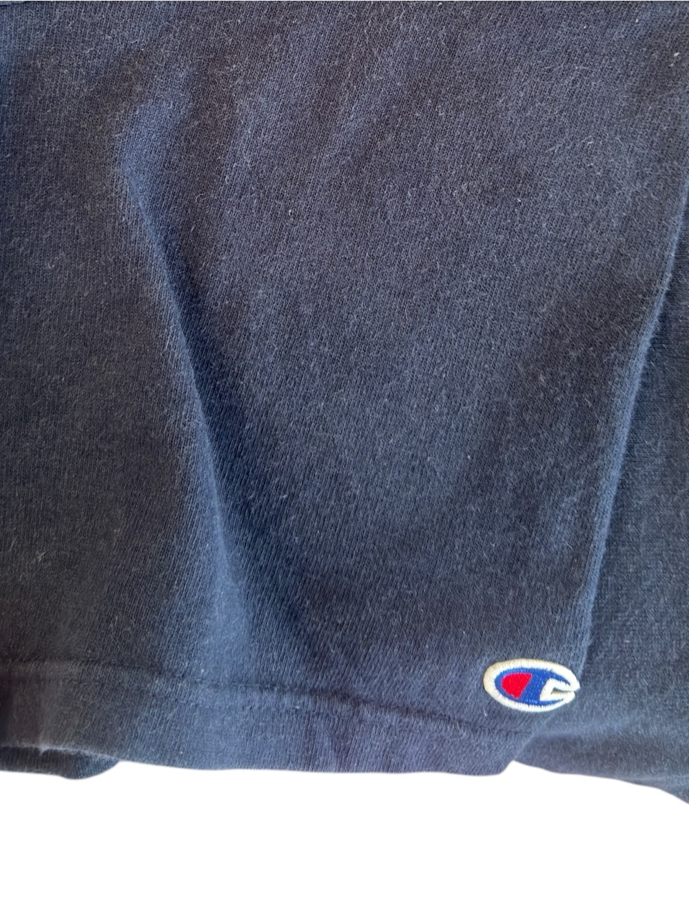 1996 Vintage Champion Navy Blue Atlanta Olympics Embroidered Tee - Picture 13 of 13
